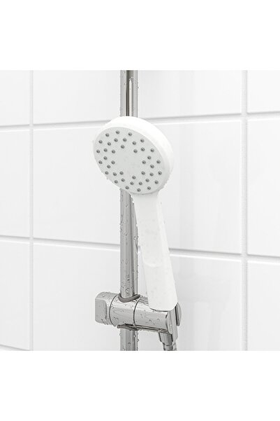 Generic Single-spray handshower, white