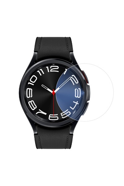 Flippy Tempered Glass Screen Protector for Samsung Galaxy Watch6 Classic 33mm...