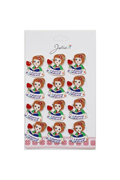 Flippy Σετ 12 Brose Martisor Primavara O Doamna Dedicata