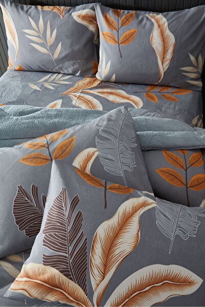 Arma Concept Double Wellsoft Quilt Sleeping Set 195X215 & 4 Pillowcases & Fitted Sheet with Elastic