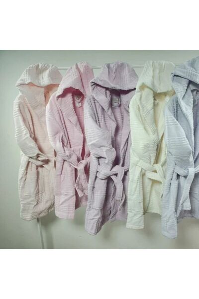 Reiashn Italian bathrobe in 4 sizes: S-M - L - XL