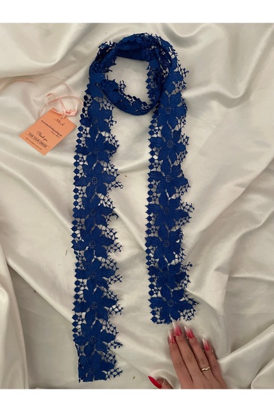 Nurcanilirboutique منديل دانتيل فرنسي أنيق