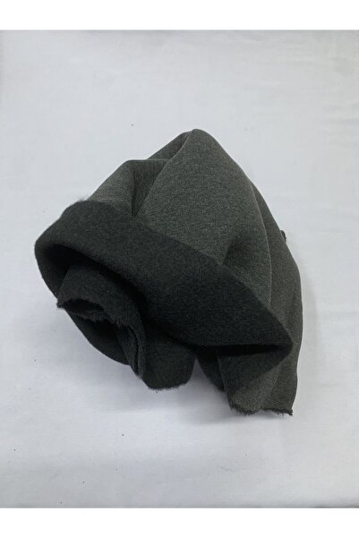 Yiğit Kumaş Şardonlu 3 İplik Kumaş, Parça 100x180 cm Antrasit