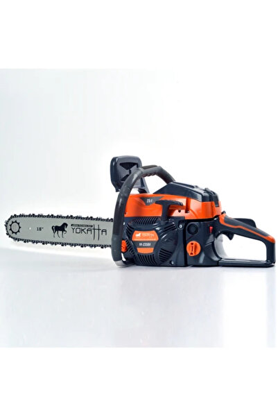 HSGL YOKATTA CS58 2.99HP Benzinli Motorlu Testere 3/25 Zincir 36 cm Pala Ağaç...
