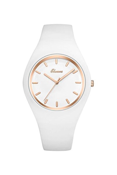 Elanos ساعة يد نسائية تناظرية