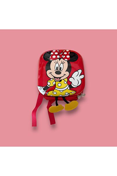 Şirin Enjoy Box Minnie Mause Çanta