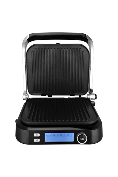 Zokura Έξυπνη ηλεκτρική σχάρα, 2100 W, 7 προγράμματα -