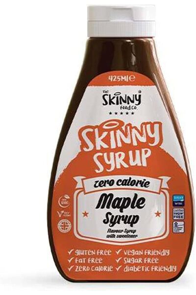 The Skinny Food Co. شراب القيقب، 425 مل (خالي من السعرات الحرارية)