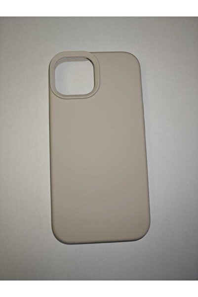 FARA Gray liquid silicone case for iPhone 15
