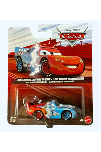 CARS Disney Pixar - Transforming Lightning McQueen (1/55) DXV29
