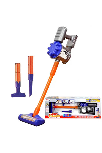 NW NessiWorld Vacuum Cleaner Pilli Kablosuz Oyuncak Dikey Standlı Elektrik Sü...