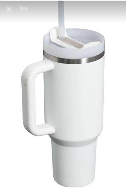 Home 1.18 L 304 40z Paslanmaz Çelik H2.0 Pipetli Termos Matara (İTHAL)