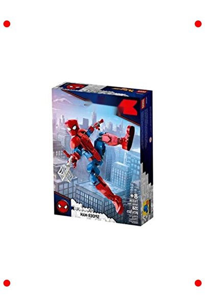 markentegra Spider-Man Building Figure (258 Pieces, 8+)