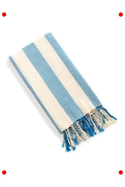 markentegra Striped Peshtemal - Bath and Beach Towel, Quick Drying