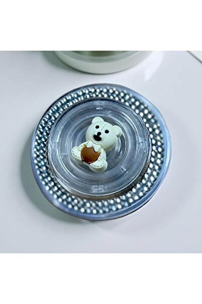 HYPERSOFT Magsafe Özellikli Tüm Telefonlarla Uyumlu Telefon Tutucu Magsafeli Popsocket