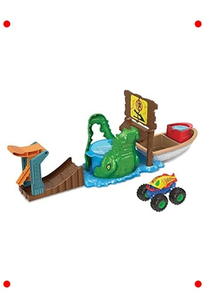 markentegra مجموعة ألعاب الهروب من الشاحنة الوحشية - تغيير اللون