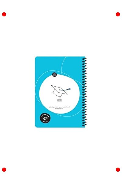 markentegra A5 Spiral Academic Agenda - Creative Planner