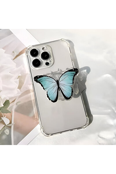 HYPERSOFT Magsafe Özellikli Tüm Telefonlarla Uyumlu Telefon Tutucu Magsafeli Popsocket