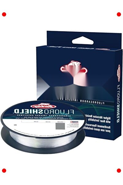 markentegra Görünmez Florokarbon Olta Misinası - Şeffaf