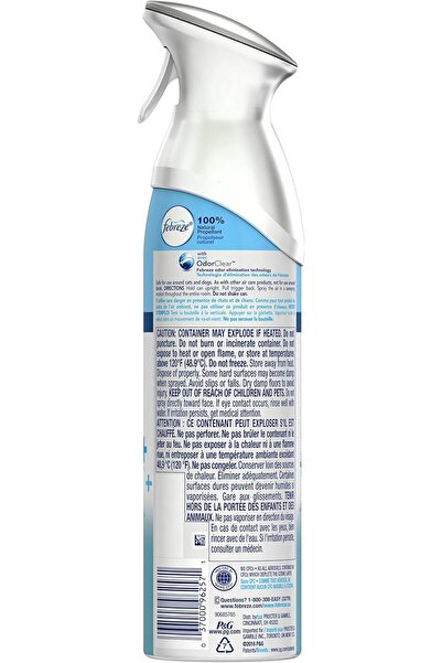 Febreze Air Freshener Heavy Duty, Crisp Clean (1 Count, 8.8 Oz)