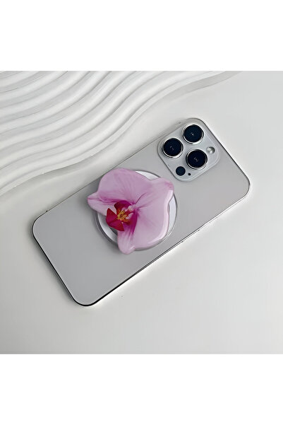 HYPERSOFT Magsafe Özellikli Tüm Telefonlarla Uyumlu Telefon Tutucu Magsafeli Popsocket