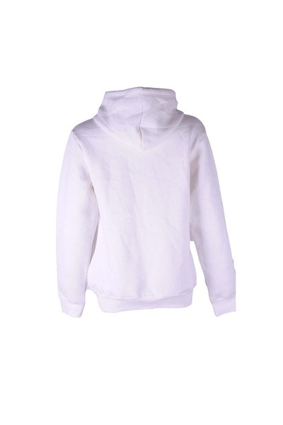 trender 26KL71S95003 Екрю Жіночий світшот 3 нитки Шардоне Капюшон на блискавці Кангру