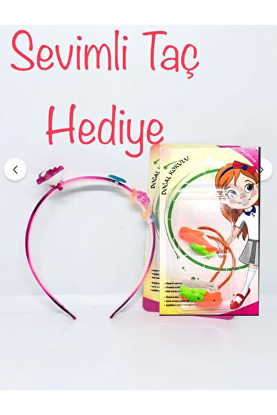 Headlice Bit Tokası+ Taç Çok Renkli Bit Kovucu