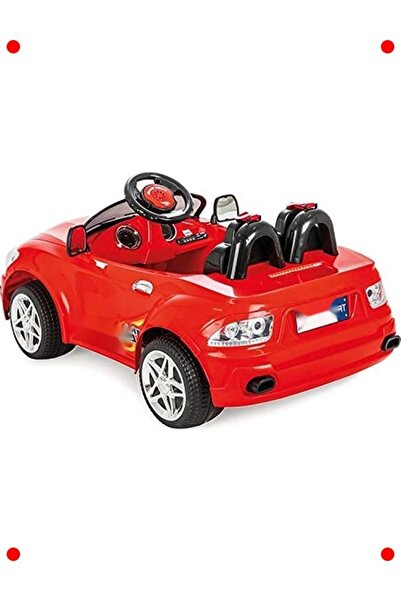 markentegra Fortune Akülü Araba 12V, Uzaktan Kumandalı (Kırmızı)