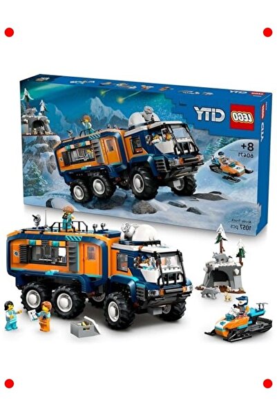 markentegra Polar Explorer Laboratory Truck Construction Set 1064 Pieces