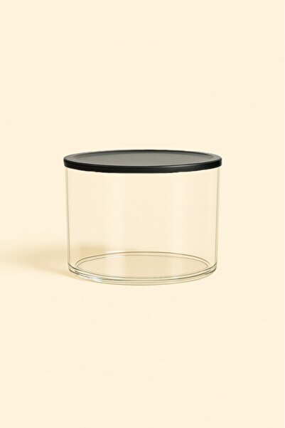 kitchenboost Pasabahce 41521 Basic 6-Piece Storage Container - Glass Jar 620 Cc.