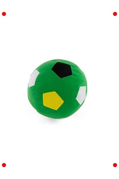 markentegra Green Soft Plush Ball - 20 cm Children's Toy