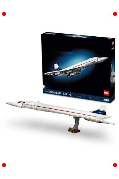 markentegra Supersonic Aircraft Model Building Kit (2083 Pieces)