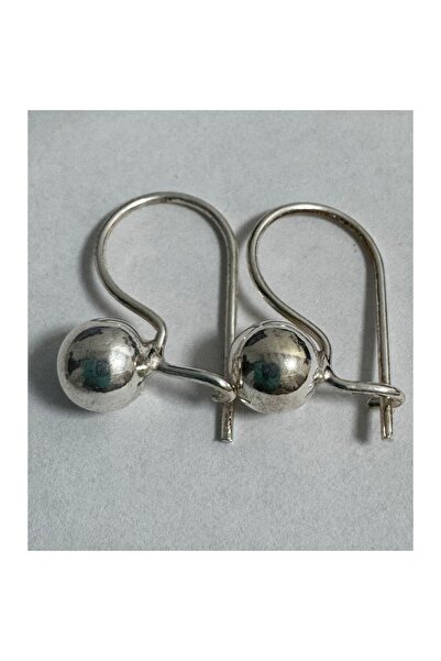 Jolie Silver Cercei din Argint 925, 1.8g, Tortita cu Bila Sparkle,