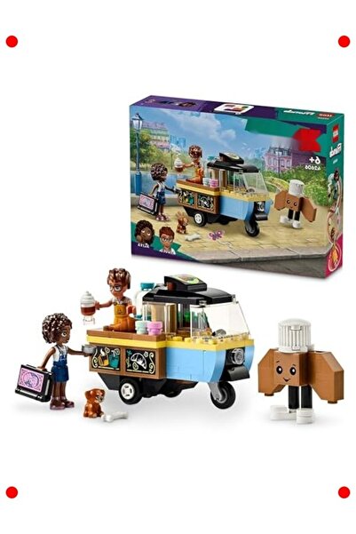 markentegra Mobil Pastane Construction Set & Minifigure