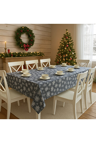 SELLER HOME Tablecloth with protective finish