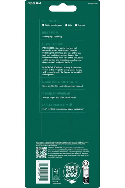 Ecotools Eco Tools Duo Jade Facial Roller