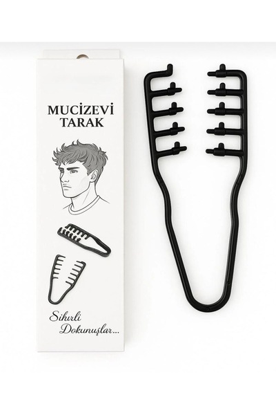 Lusso Cosmetics Mucizevi Saç Şekillendirme Tarağı