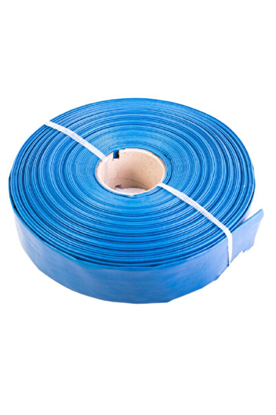 Campion Furtun plat de evacuare a apei din PVC CAMPION, 50 m, 2 inci