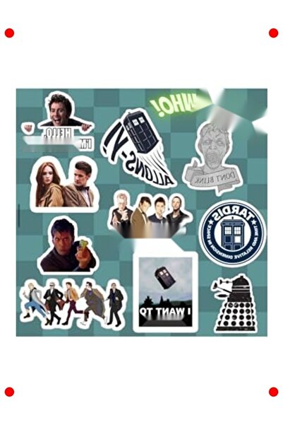 markentegra مجموعة ملصقات ذات طابع الخيال العلمي - للحاسوب المحمول والهاتف