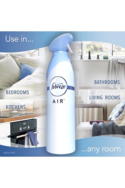 Febreze Air Freshener Heavy Duty, Crisp Clean (1 Count, 8.8 Oz)