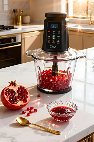 Kivi KC-8250 Gıda Öğütücü Doğrayıcı