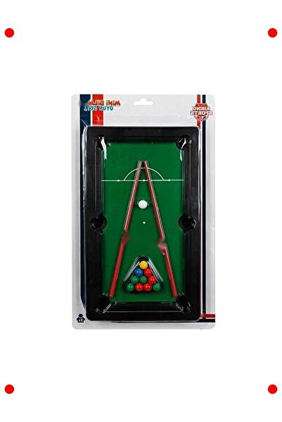 markentegra Mini Bilardo Masa Oyunu