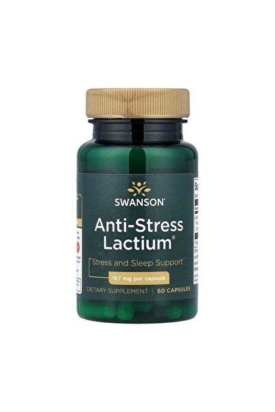 SWANSON لاكسيوم مضاد للتوتر 167 مجم 60 كبسولة