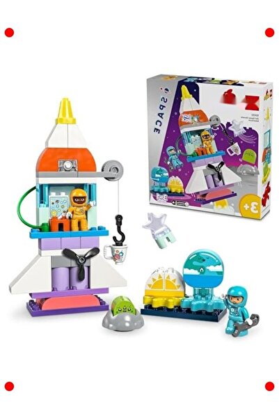 markentegra Uz Mekiği Adventure Set 3 in 1 (58 Pieces)