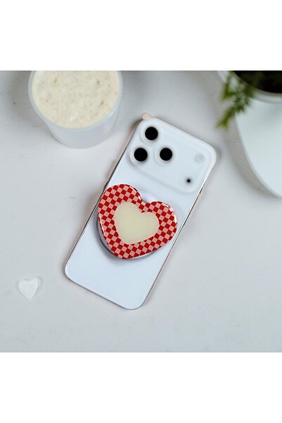 HYPERSOFT Magsafe Özellikli Tüm Telefonlarla Uyumlu Telefon Tutucu Magsafeli Popsocket