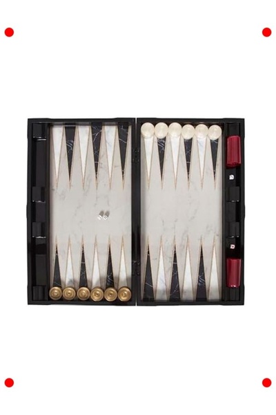 markentegra مجموعة طاولة تافلا سوداء منقوشة بالرخام