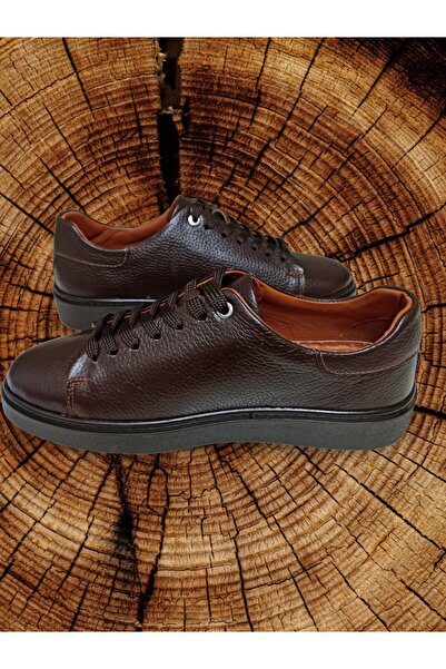 MODA Genuine Leather Brown Men's Shoes