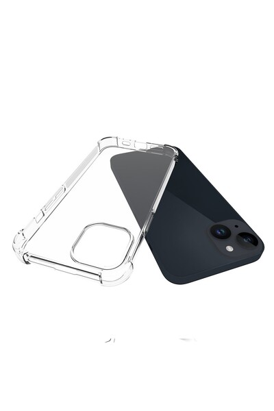 Flippy TPU Protective Case for Apple iPhone 11 Pro 5.8" - Shockproof, Corner Protection, Transparent