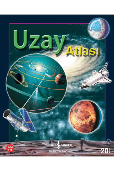 TÜRKİYE İŞ BANKASI KÜLTÜR YAYINLARI İLKÖĞRETİM ÖĞRENCİLERİ İÇİN UZAY ATLASI(3...