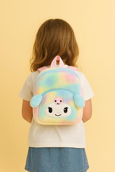 hediyeconcepti Rucsac drăguț de pluș cu desene animate Kuromi Sanrio Kawai